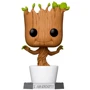 Игровая фигурка FUNKO POP! cерии Стражи галактики Танцующий Грут 46 см (50094)