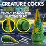 Фантазийный фаллоимитатор щупальце Осьминога Creature Cocks Monstropus Tentacled Silicone Dildo