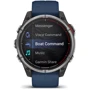 Смарт-часы Garmin Quatix 8 AMOLED 47mm Marine GPS Smartwatch (010-02904-51): Дисплей 1.4" AMOLED (454 x 454)