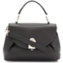 Женская сумка-сэтчел Furla Ambra S черная (1044978)