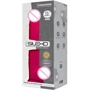 Фаллоимитатор SilexD Kingston Pink (MODEL 15in), двухслойный, силикон+Silexpan