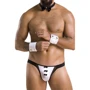 Соблазнительный комплект Passion 036 SET ALFRED black XXL/XXXL