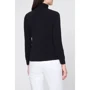 Толстовка CMP Woman Fleece Sweat (3G27836-U901) 48 (40) черная: Состав Полиэстер