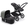 Универсальная коляска Bugaboo Fox 5 2 в 1 Black/Forest Green (100051031): Тип коляски Универсальная коляска (2-в-1)