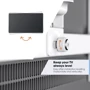 Кронштейн для ТБ Vogels TVM 3443 White: Сумісність 32-65"