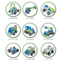 Конструктор Hanye Build&Play 18 в 1 Грузовик, 175 деталей (J-7761)