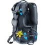 Рюкзак Deuter Traveller 60 + 10 SL black-turquoise (3510015-7321)