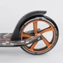 Самокат дитячий Best Scooter з PU колесами, затискачем керма і 1 амортизатором Black / Orange (88917): Тип гальма ножний