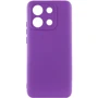 Чехол для телефонов Lakshmi Case Silicone Cover Full Camera Purple for Xiaomi Poco X6 / Note 13 Pro 5G