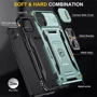 Чохол для телефона Mobile Case Camshield Army Ring Light Green для Samsung A055 Galaxy A05: Сумісність Samsung A055 Galaxy A05