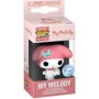 Игровая фигурка на клипсе Funko серии Sanrio: Hello Kittу - Моя Мелоди (77049): Серия Hello Kitty