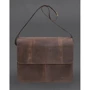 Мужская сумка почтальонка BlankNote Classic темно-коричневый (BN-BAG-55-o): Тип Сумки