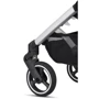 Прогулочная коляска Pockit +All-City FE / Velvet Black black (619000241): Ширина шасси 48 см