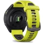 Смарт-часы Garmin Forerunner 965 Carbon Grey DLC Titanium Bezel with Black Case and Amp Yellow/Black Silicone Band (010-02809-12): Стандарт защиты 5 ATM