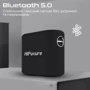 Акустика HiFuture Vocalist 200 Black (vocalist200.black): Подключение Bluetooth / USB / AUX
