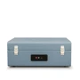 Виниловый проигрыватель Crosley Voyager (Washed Blue): Автоматика Автостоп