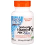 Doctor's Best Natural Vitamin K2 MK-7 with MenaQ7 100 mcg 60 Caps (DRB-00334)