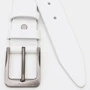 Мужской ремень Borsa Leather белый (V1115FX43-white): Пол Мужской