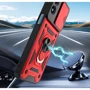 Чехол для телефонов BeCover Military Red for Motorola Moto G04 / G04s (713065): Материал TPU (термополиуретан) и пластик