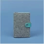 Жіноча обкладинка для паспорта BlankNote 3.0 бірюзова (BN-OP-3-felt-tiffany): Стать жіночий