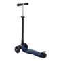 Самокат Best Scooter Maxi чорно-синій (779-1528): Тип коліс литі