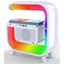 Ночник-лампа INSPIRE Light Sound Machine с колонкой и часами (G30): Режим подсветки Разноцветный, Постоянный свет, Однотонный, Мигающий свет