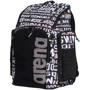 Рюкзак Arena Team Backpack 45 Allover черно-белый (002437-122)
