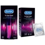 Акционный набор для влюбленных Durex Презервативы латексные со смазкой Intense Orgasmic № 12 + Интимный гель-смазка, INTENSE ORGASMIC 10 ml
