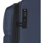 Чемодан Gabol Florida (M) Blue синий (123146-003): Застежка Молния