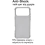Чехол для iPhone BeCover TPU Case Anti-Shock Grey for iPhone 17 Pro Max (713800)