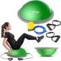 Степ платформа и балансировочная платформа Hop-Sport Bosu HS-L058 green: Диаметр, см 57.5