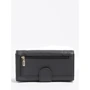 Жіночий гаманець Guess Naya Slg File Clutch чорний (SWVG7881590-BLA): Стать жіночий