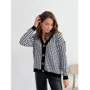 Кардиган АRTKNIT Лапки 26546 40-42 (ХS/S) черный: Размер 42, 40