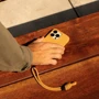 Чехол для iPhone Native Union (RE) Classic Case Kraft (RECLA-KFT-NP23) for iPhone 15: Цвет коричневый