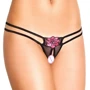 Женские стринги SoftLine - G-String 2413 (black)