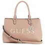 Женская сумка тоут GUESS розовая (190231364740)