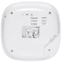 Точка доступа WiFi HPE Aruba AP25 (R9B28A): Максимальная скорость 4800 Мбит/с