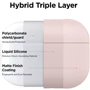 Чехол для наушников Elago Liquid Hybrid Case Pink (EAPPRH-PK) for Airpods Pro фото 1