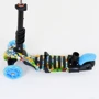 Самокат 5в1 Best Scooter (PU колеса с подсветкой) Абстракция Multicolor (74068): Материал колес полиуретан
