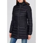 Куртка CMP Woman Parka Snaps Hood 30K3676-U901 44 (36) черная демисезон с капюшоном: Тип застежки На молнии