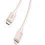 Кабель Baseus Cable USB-C для Lightning Habitat Series Fast Charging 20W 1m Pink (P10360201421-00): Довжина 1 м