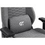 Ігрове крісло GT Racer X-8702 Fabric Gray фото 3