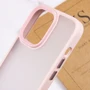 Чохол для iPhone Mobile Case TPU+PC Metal Buttons Pink for iPhone 13 Pro Max: Тип аксесуара чехол