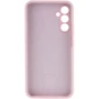 Чехол для телефонов Lakshmi Premium Silicone Case with Logo Full Camera Pink Sand for Samsung S926 Galaxy S24 Plus: Материал силикон