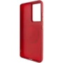 Чехол для телефонов TPU Case Bonbon Metal Style with MagSafe Red for Samsung S908 Galaxy S22 Ultra: Тип накладка на заднюю часть
