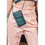 Женская сумка-трансформер Mini зеленая (BN-BAG-38-1-malachite): Пол Женский
