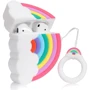 Чохол для навушників TPU Case Rainbow for Apple Airpods: Тип чохол