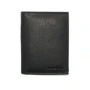 Мужское портмоне DNK Leather черное (N4-CCF BLACK)