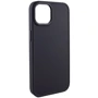 Чехол для iPhone TPU Case Bonbon Metal Style Black for iPhone 14 Plus: Цвет черный