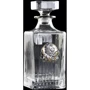 Сет для віскі Boss Crystal Директорський Квінта графін Лев, 4 келихи платина, срібло, золото (BCR5LGPL) фото 4